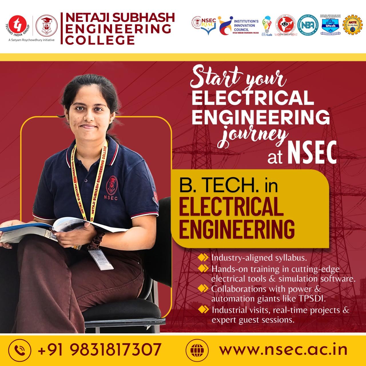 B.Tech in EE