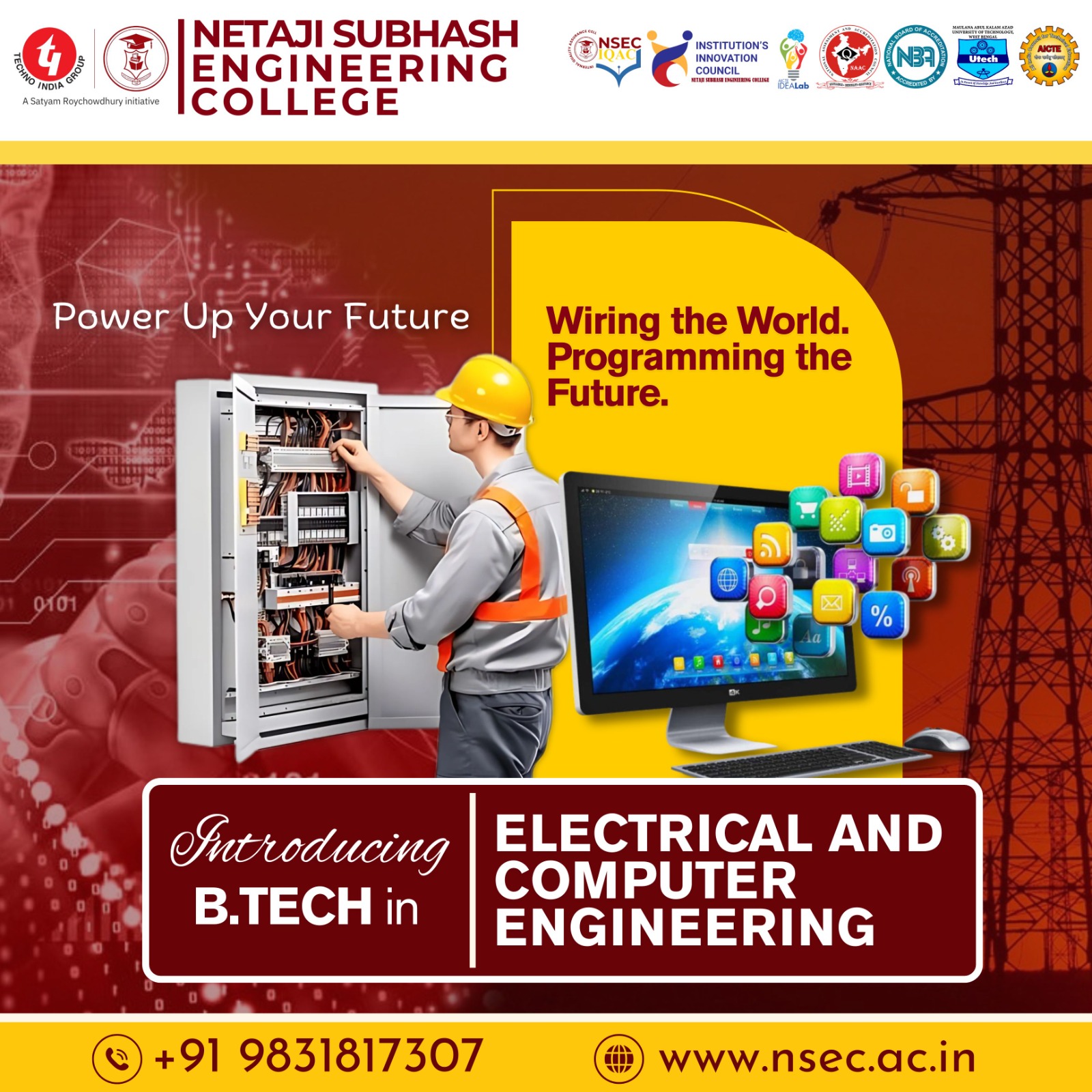 B.Tech in EE & CE