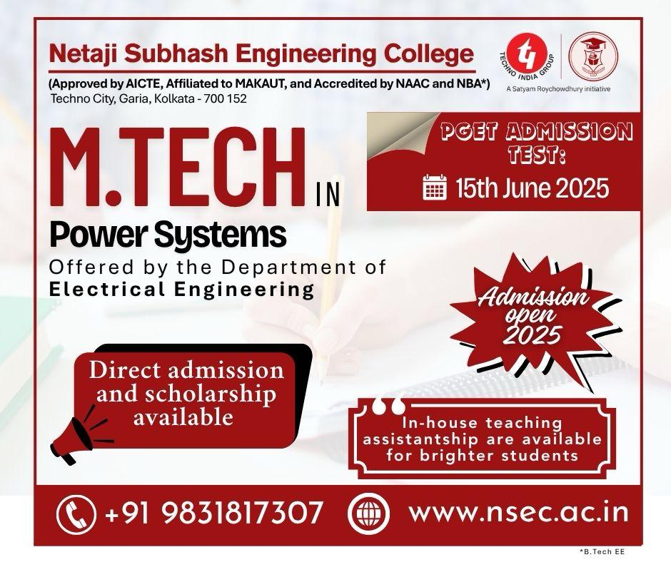 M.Tech in PS