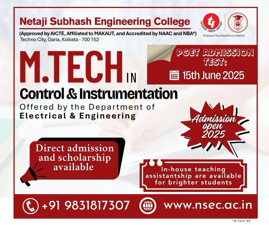 M.Tech in CI